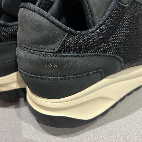 Authentic Common Projects Track Vintage Navy - Picture 8 of 11